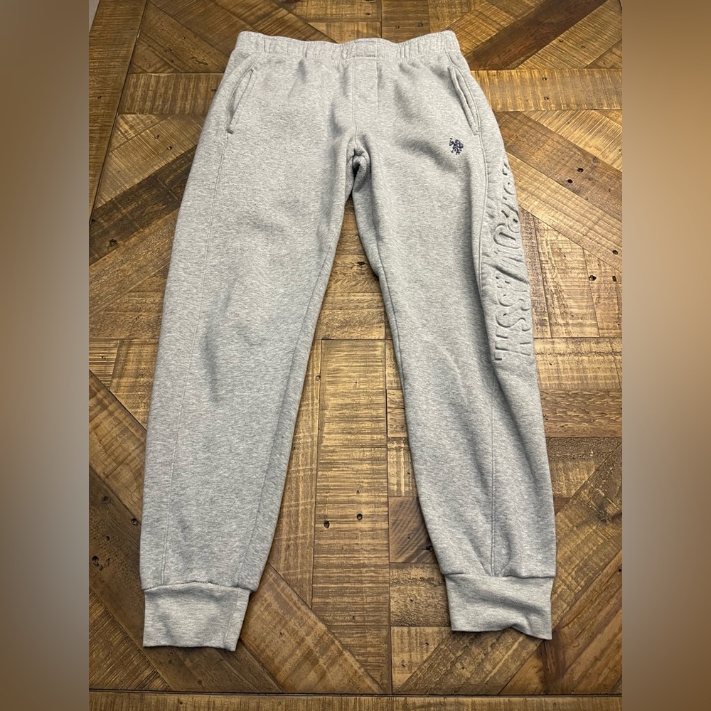 U.S. Polo Assn. Heather Gray Sweatpants
